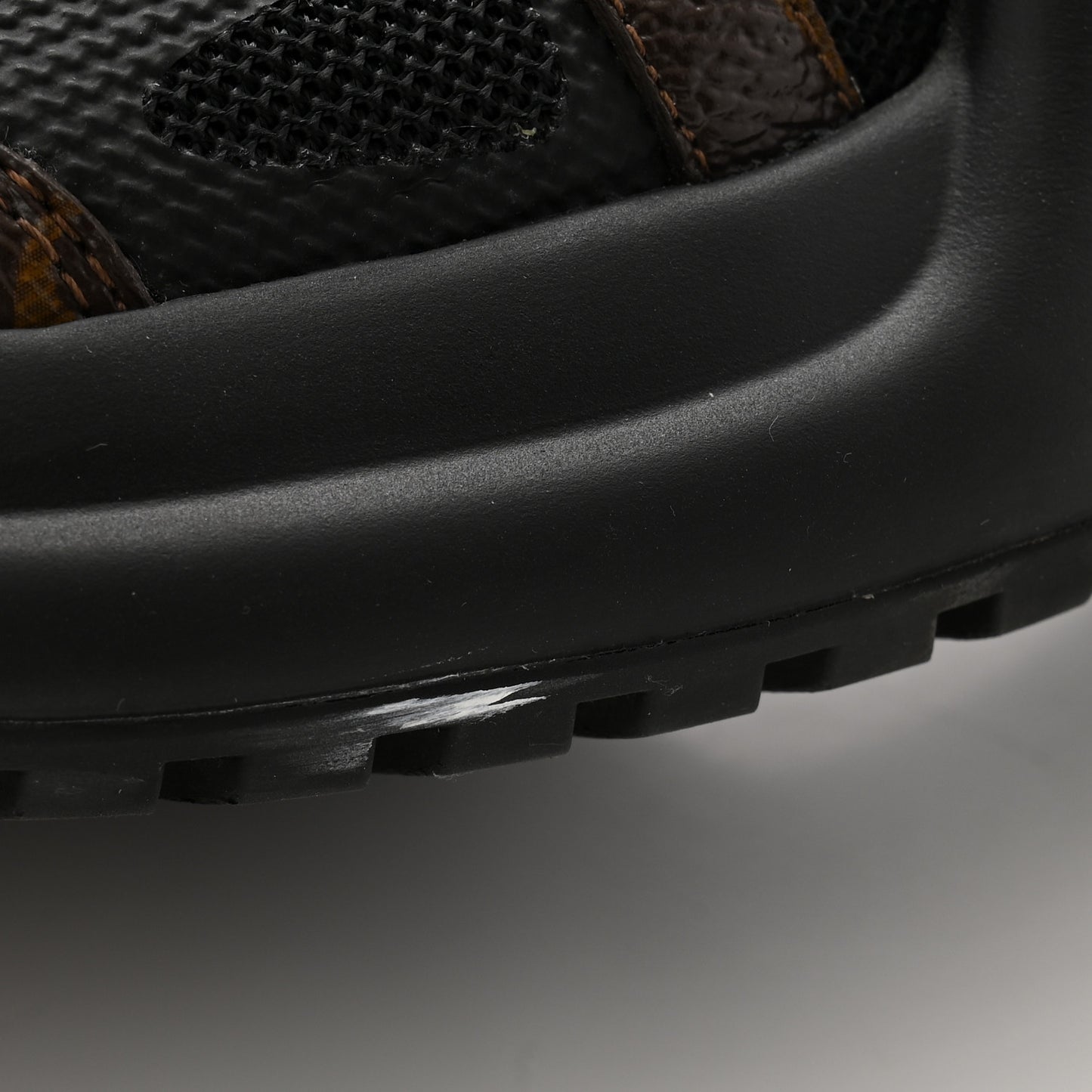 Calfskin Patent Monogram LV Archlight Sneakers 39 Black