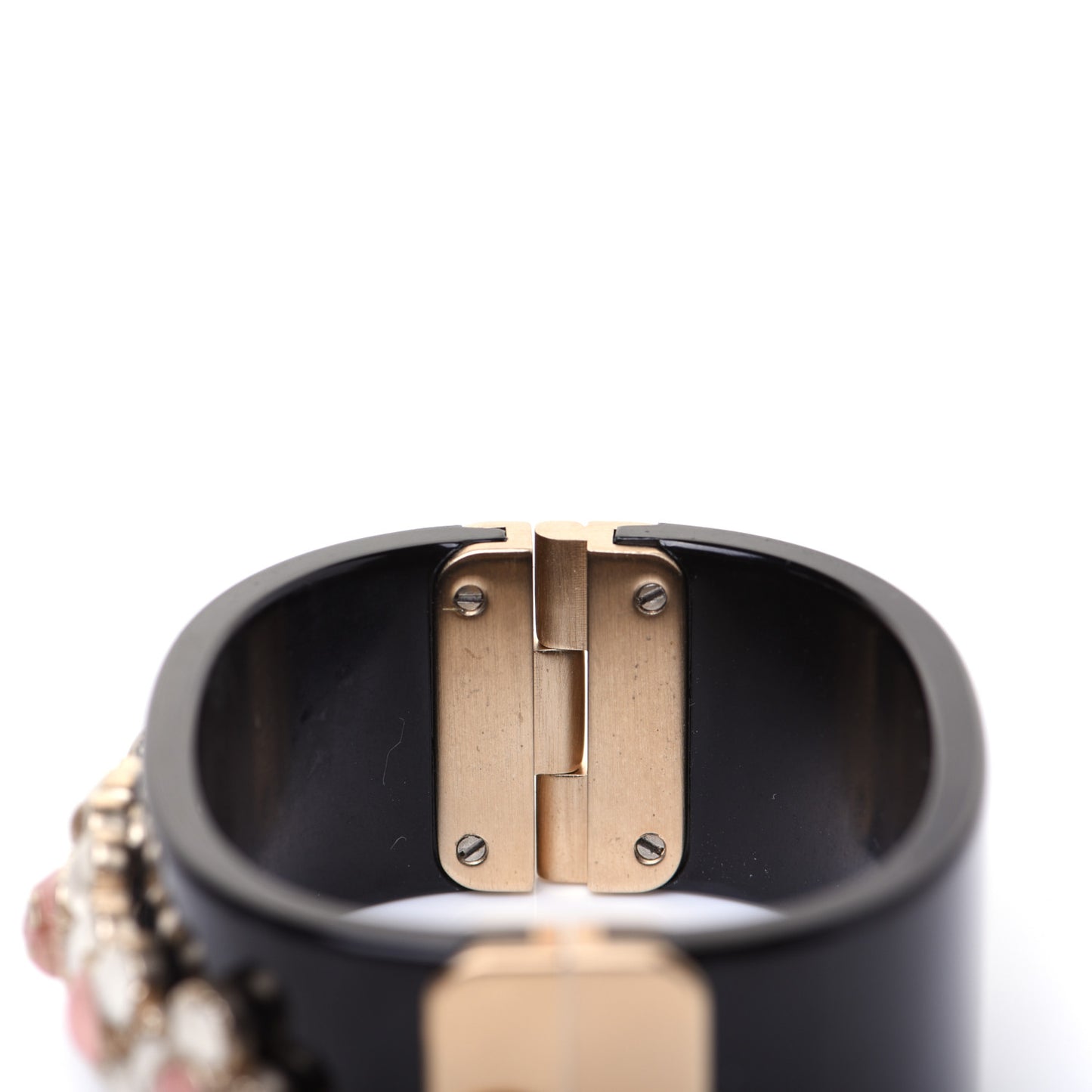 Resin Gripoix CC Cuff Black