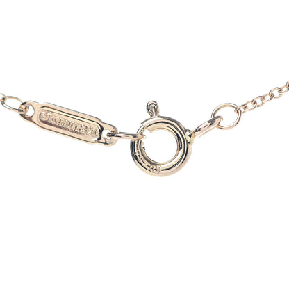 Tiffany 18K Yellow Gold Diamond Heart Pendant Necklace 6 of 9