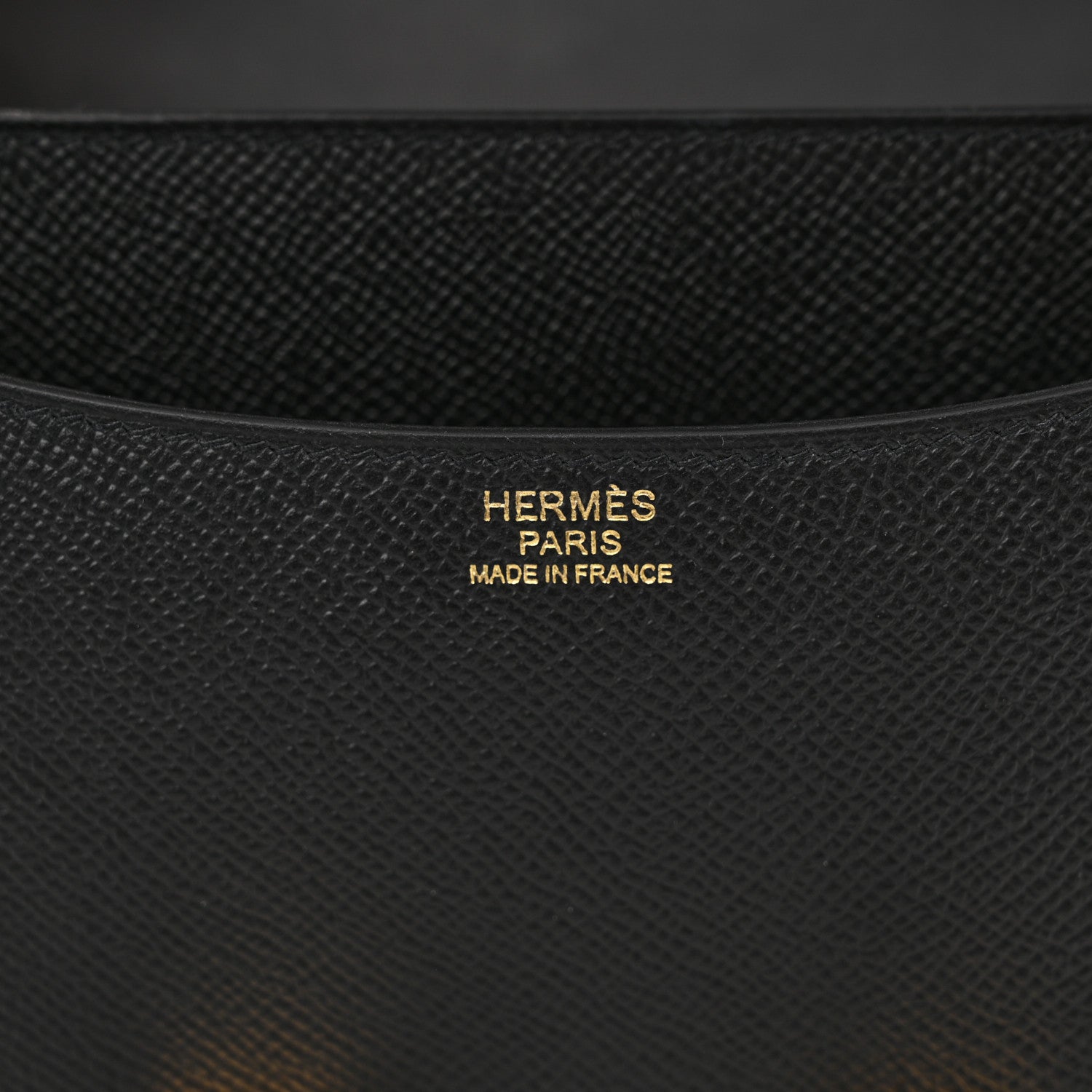 Hermes Epsom Constance 24 Black 6 of 12