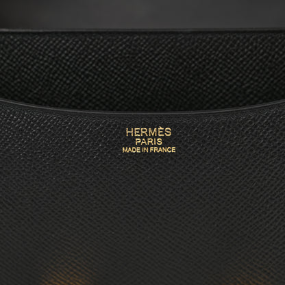 Hermes Epsom Constance 24 Black 6 of 12
