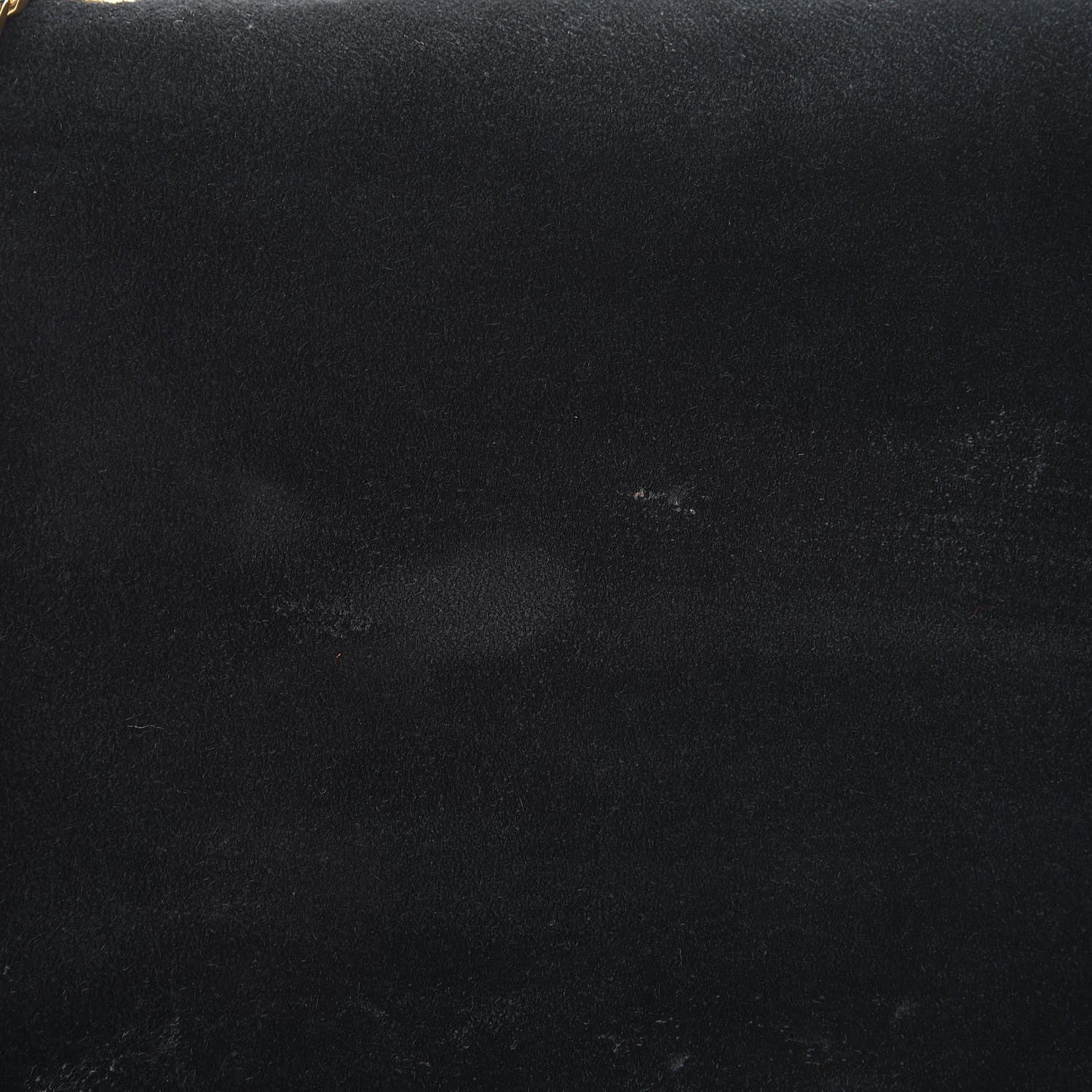 Saint Laurent Suede Medium Classic Monogram Kate Tassel Satchel Black 10 of 13