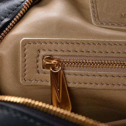 Louis Vuitton Calfskin Sac Louis Black 15 of 17
