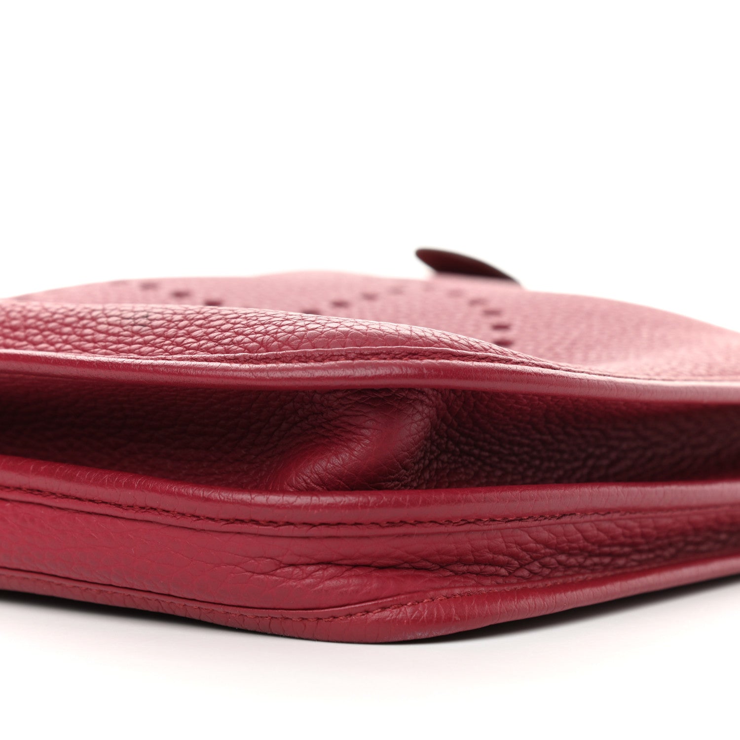 Hermes Taurillon Clemence Evelyne III PM Rubis 10 of 16