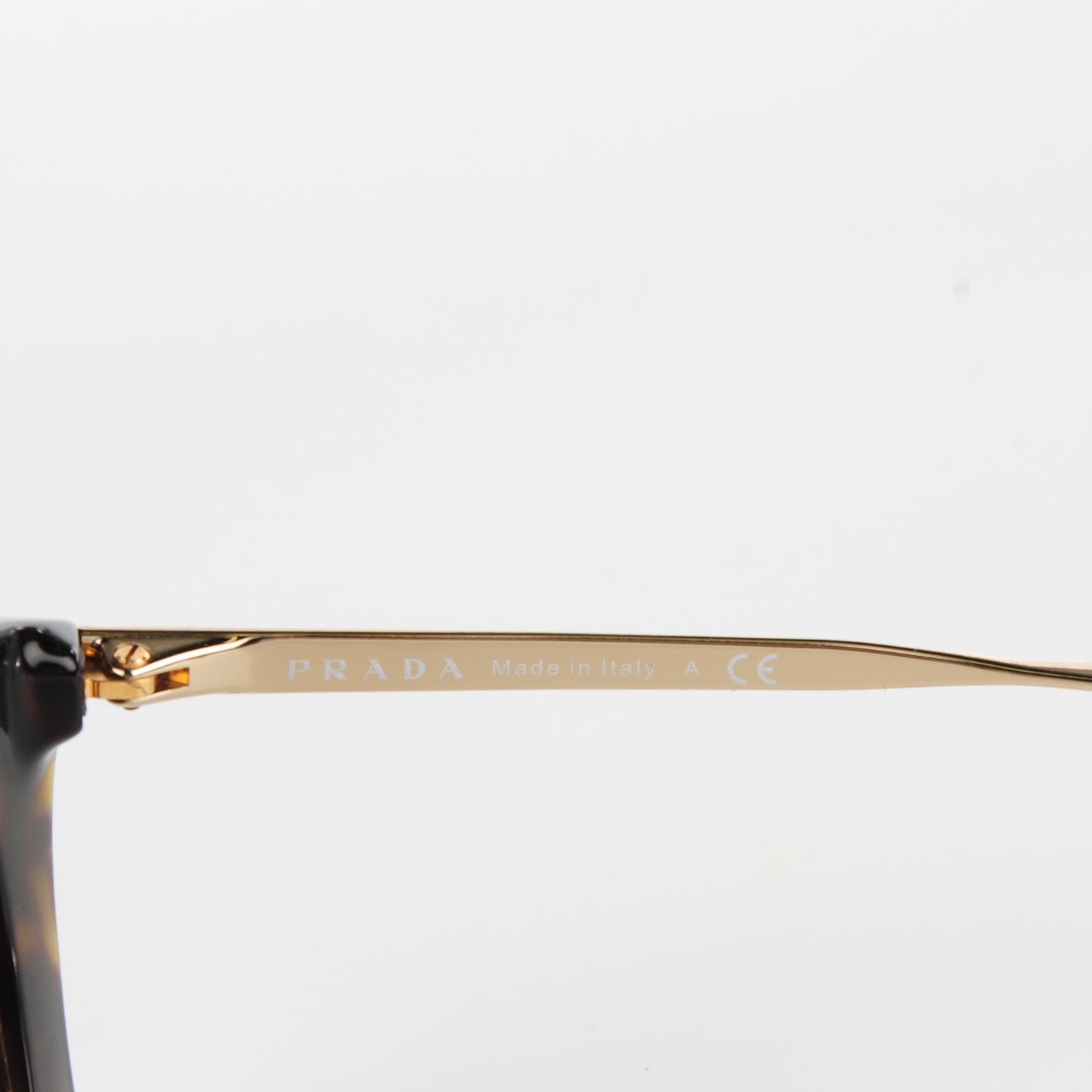 Acetate Cinema Sunglasses SPR 09Q Tortoise