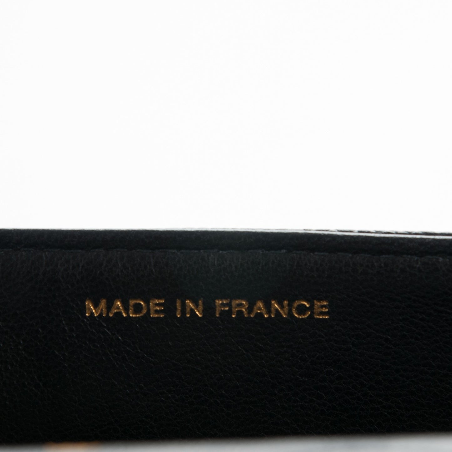 Caviar Quilted Medium Double Flap Navy