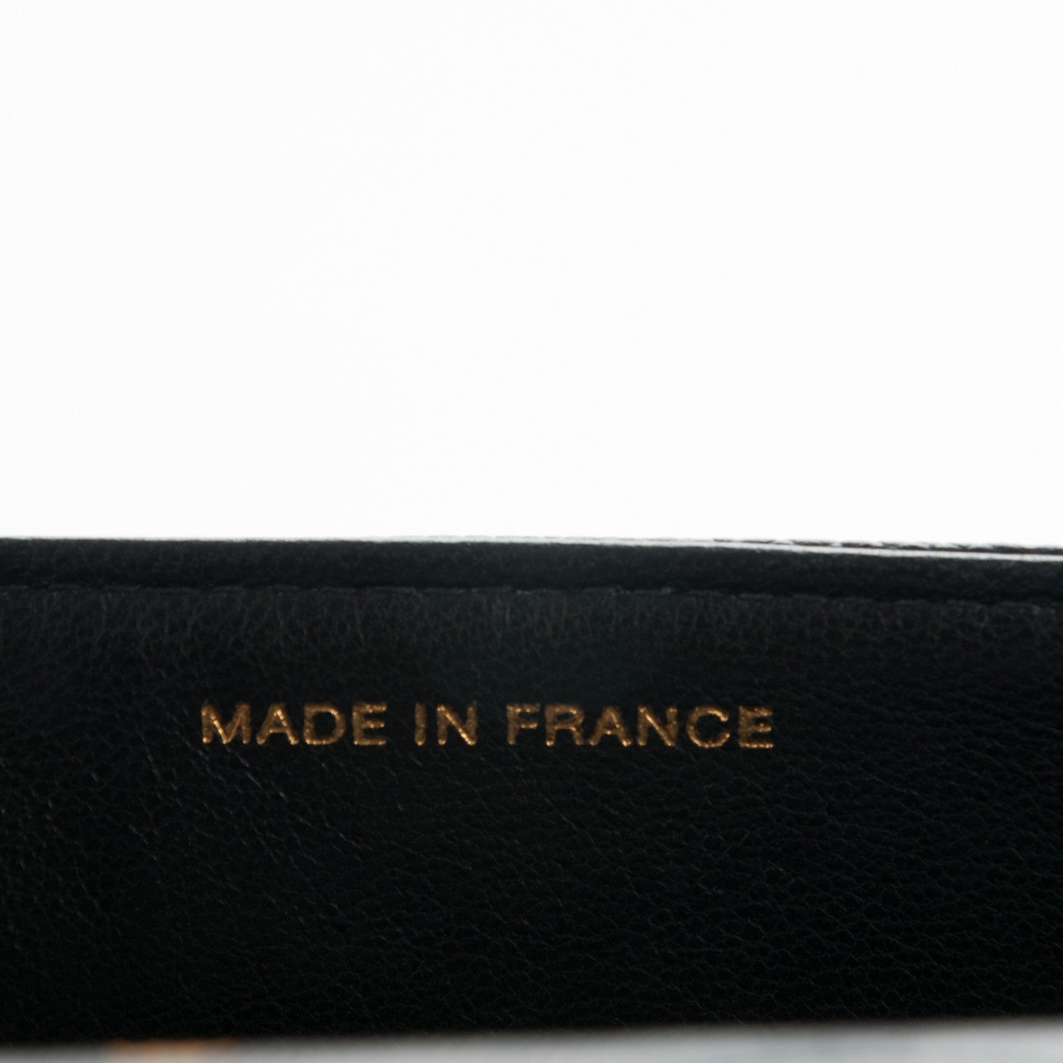 Chanel Caviar Quilted Medium Double Flap Navy 7 of 8