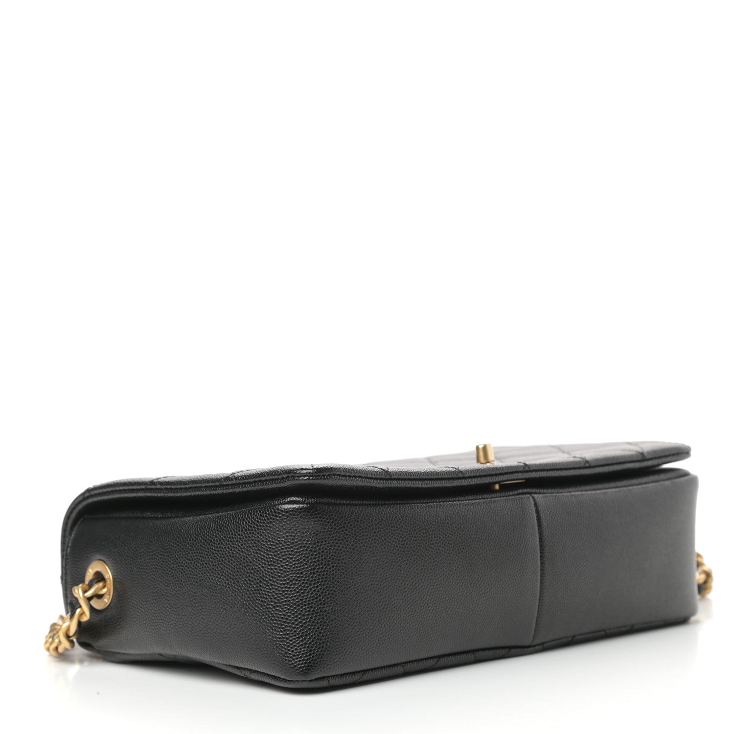 Chanel Caviar Quilted Medium Fashion Therapy Flap Bag Black 4 of 11
