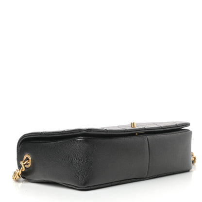 Chanel Caviar Quilted Medium Fashion Therapy Flap Bag Black 4 of 11