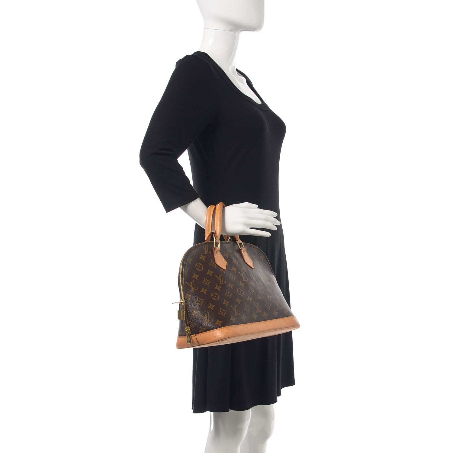 Louis Vuitton Monogram Alma PM 2 of 17