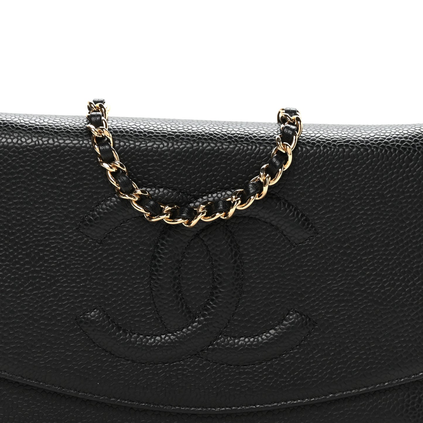 Caviar Timeless CC Wallet On Chain WOC Black