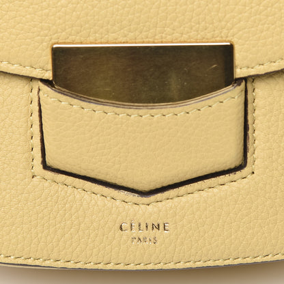 Celine Baby Grained Calfskin Small Trotteur Vanilla 9 of 9