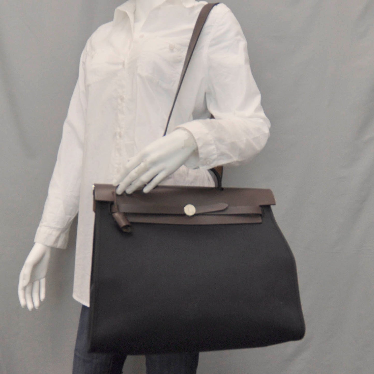 Toile Herbag Zip MM Black