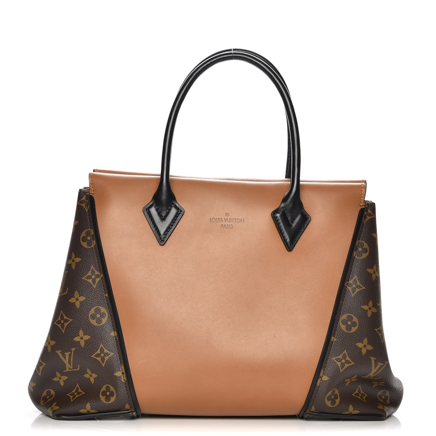 Louis Vuitton Monogram Cuir Orfevre Tote W PM Noisette 1 of 7