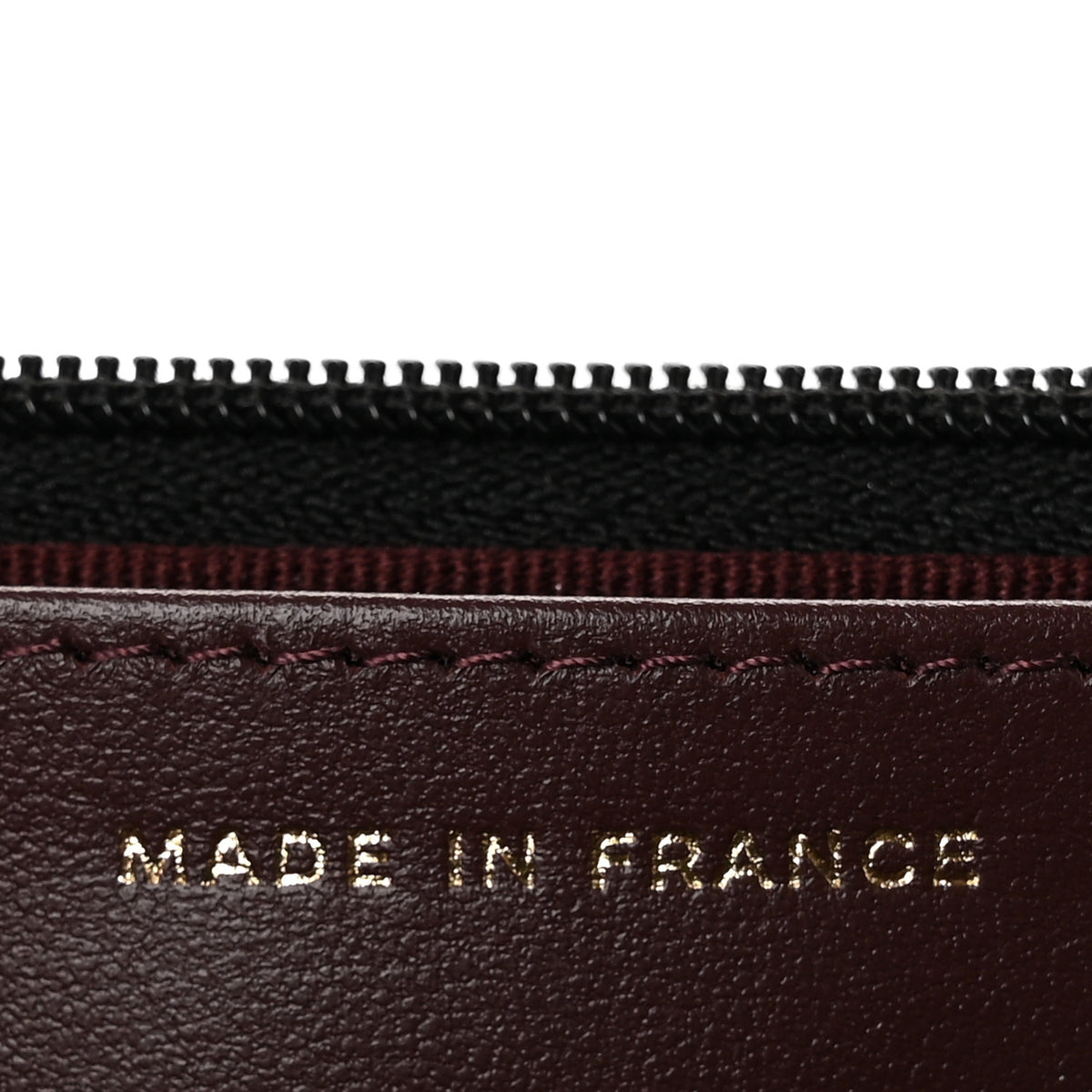 Caviar Quilted CC Turnlock Wallet On Chain WOC Black