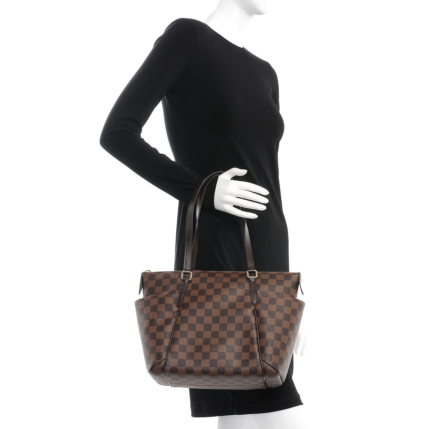 Louis Vuitton Damier Ebene Totally PM 2 of 6