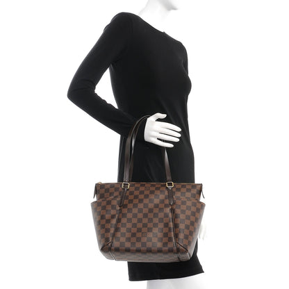 Louis Vuitton Damier Ebene Totally PM 2 of 6