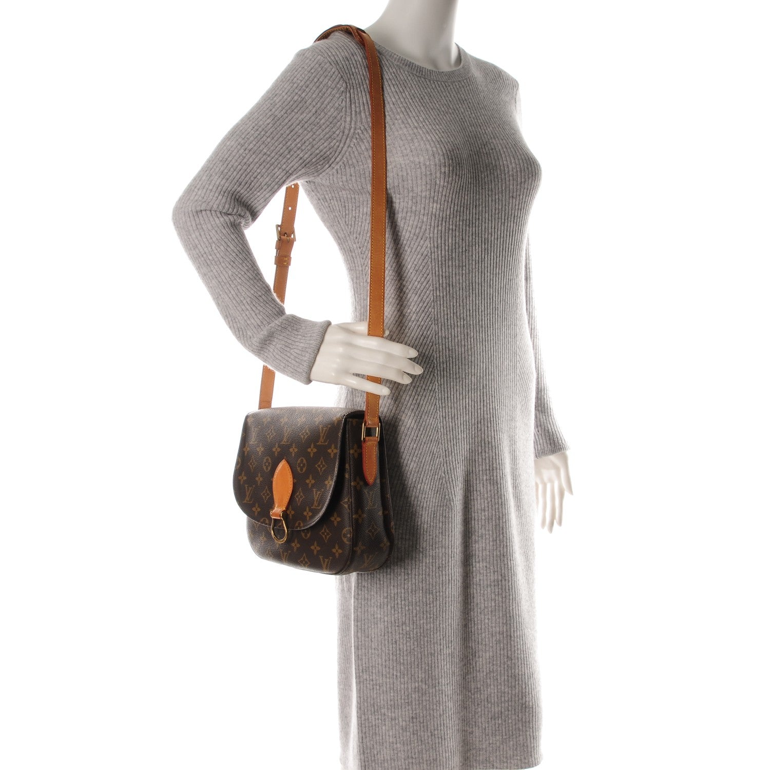 Louis Vuitton Monogram Saint Cloud GM 3 of 20