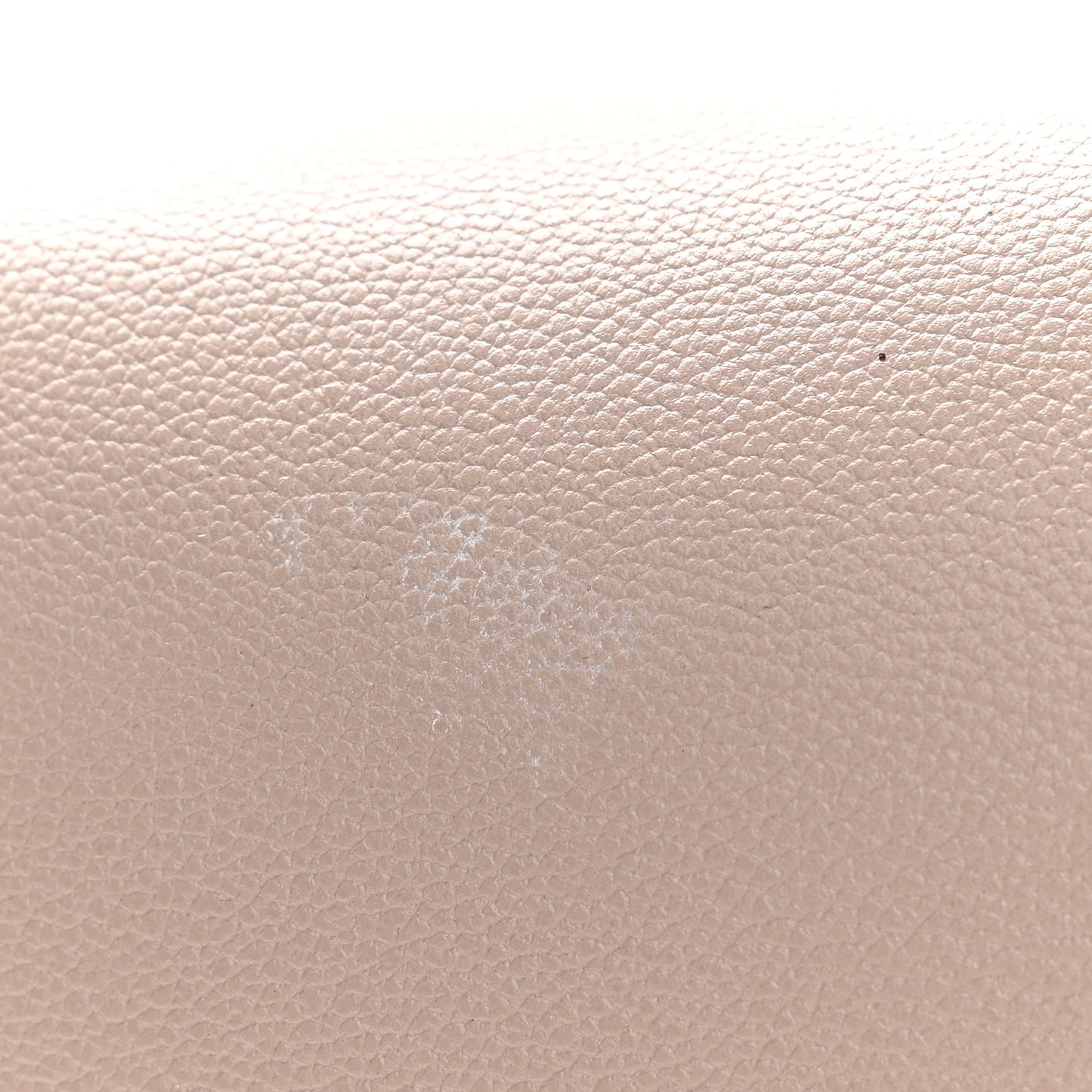 Supple Grained Calfskin Large Open Bar Tote Rose Poudre