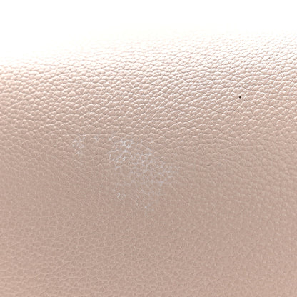 Christian Dior Supple Grained Calfskin Large Open Bar Tote Rose Poudre 10 of 10
