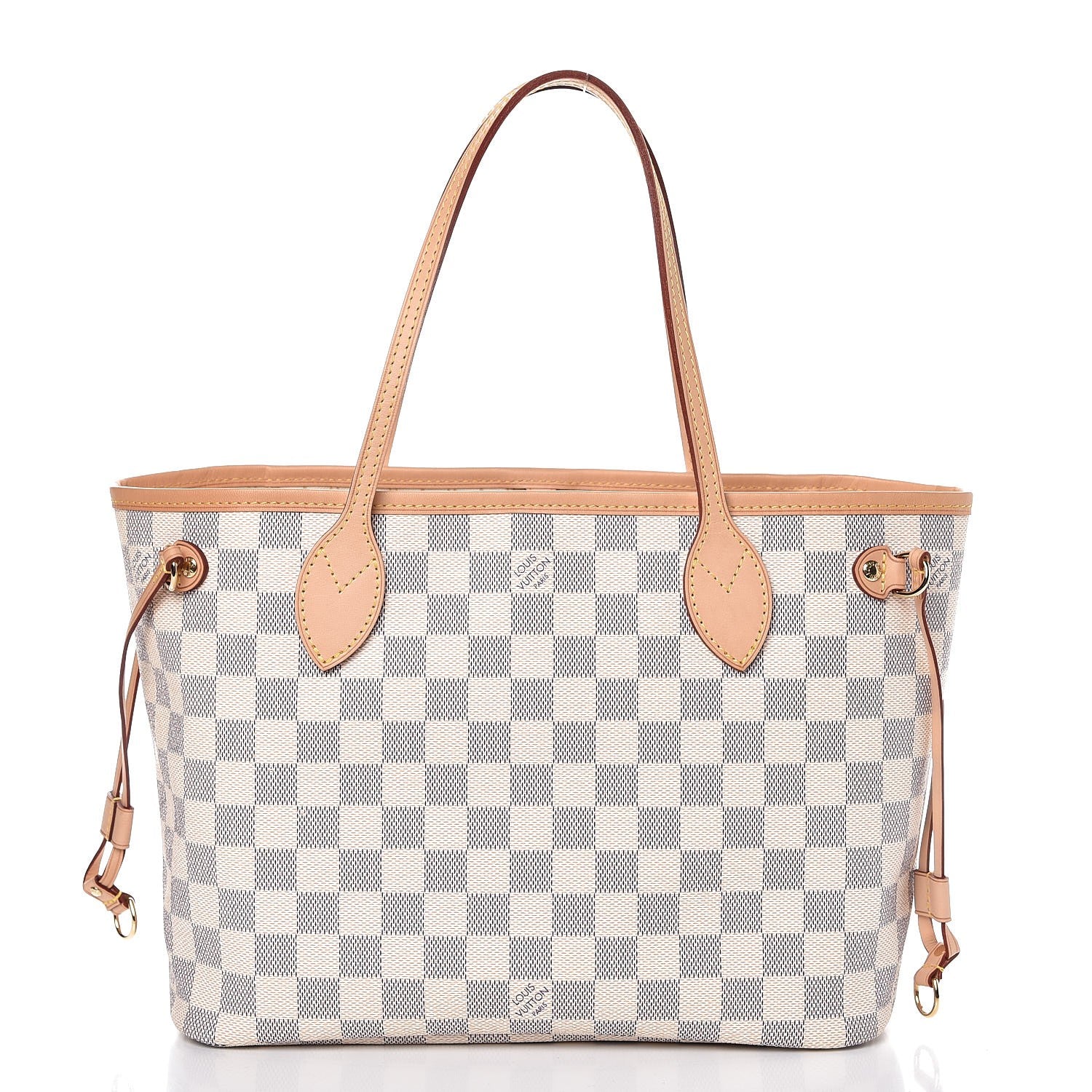 Louis Vuitton Damier Azur Neo Neverfull PM 3 of 10