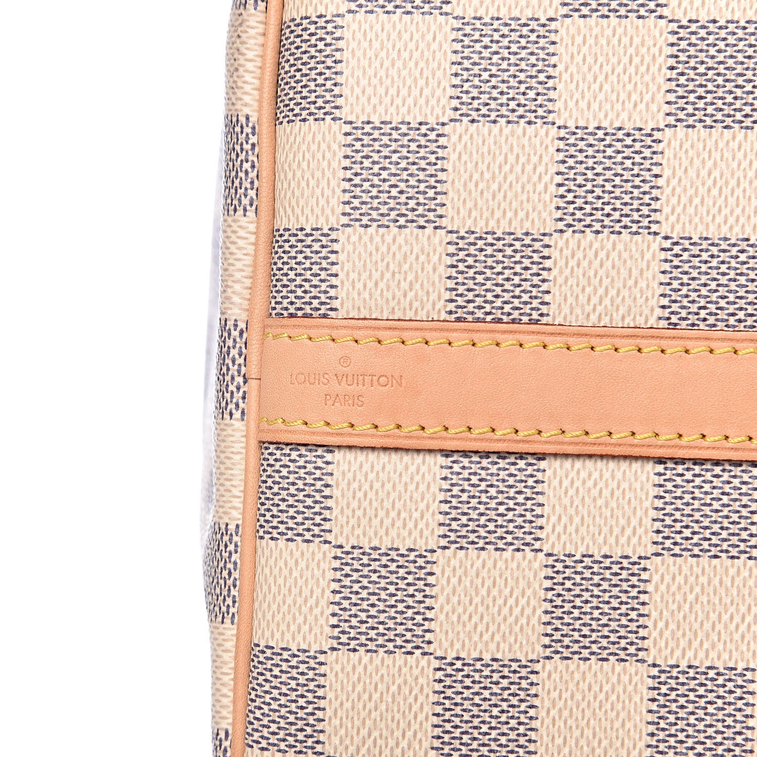 Louis Vuitton Damier Azur Speedy Bandouliere 30 10 of 12