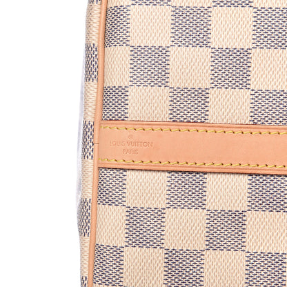Louis Vuitton Damier Azur Speedy Bandouliere 30 10 of 12