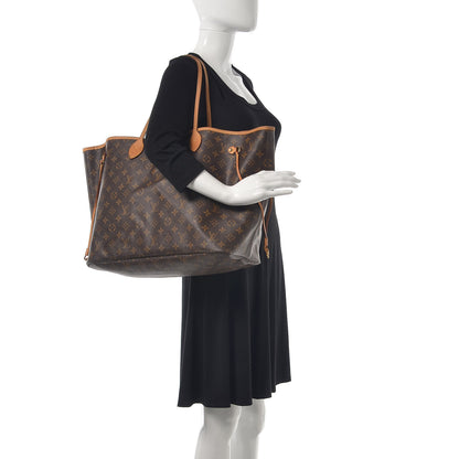 Louis Vuitton Monogram Neverfull GM 2 of 15