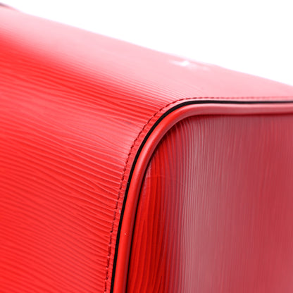 Louis Vuitton X Supreme Epi Keepall Bandouliere 45 Red 8 of 13