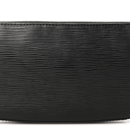 Louis Vuitton Epi Pochette Accessories NM Black 8 of 10