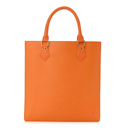 Louis Vuitton Epi Sac Plat PM Mandarin 1 of 9