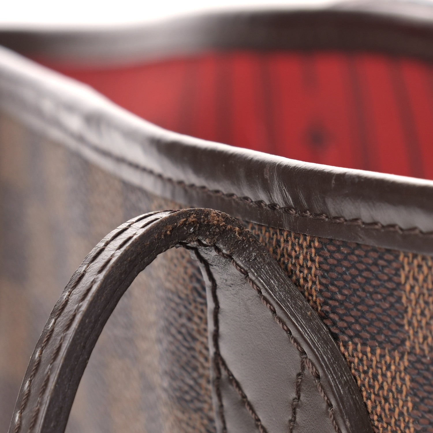 Louis Vuitton Damier Ebene Neverfull MM 14 of 15