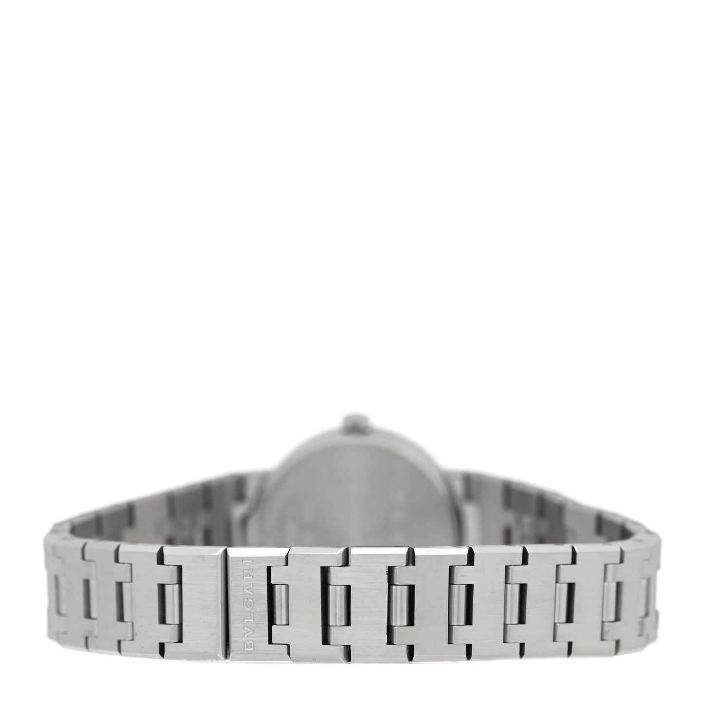 Stainless Steel 23mm Quartz Watch Black