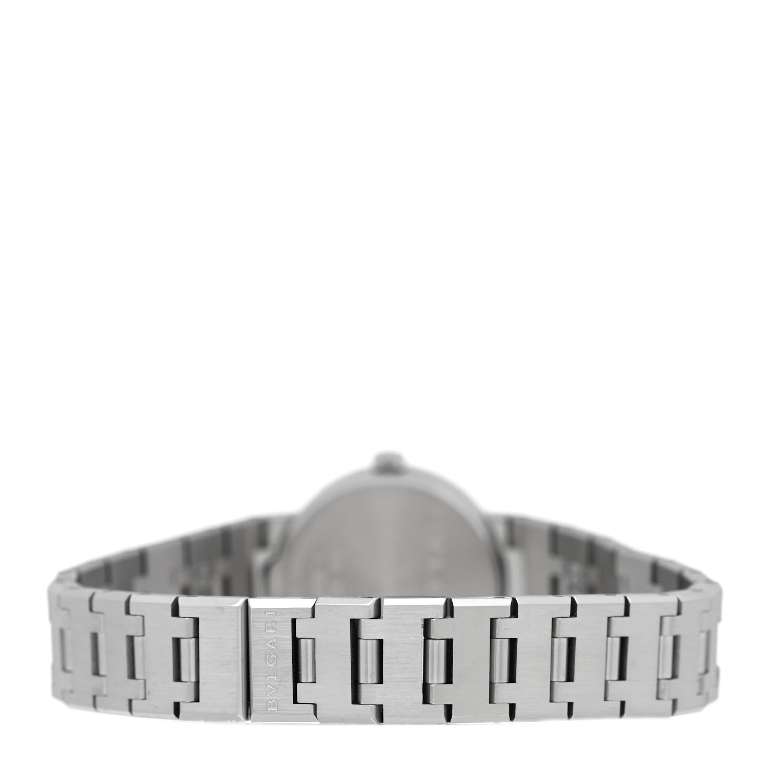 Bulgari Stainless Steel 23mm Quartz Watch Black 3 of 4