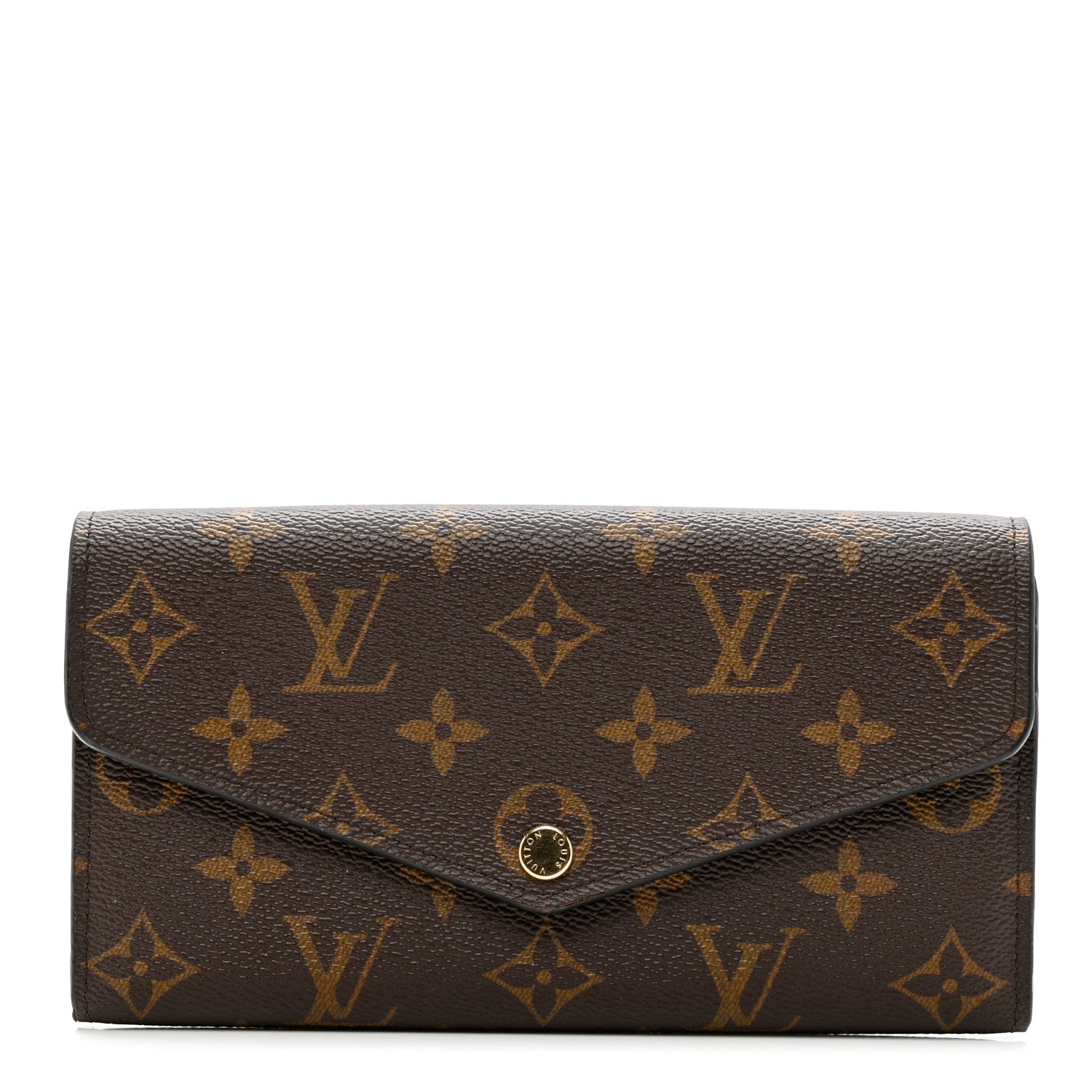 Louis Vuitton Monogram Sarah Wallet NM 1 of 10