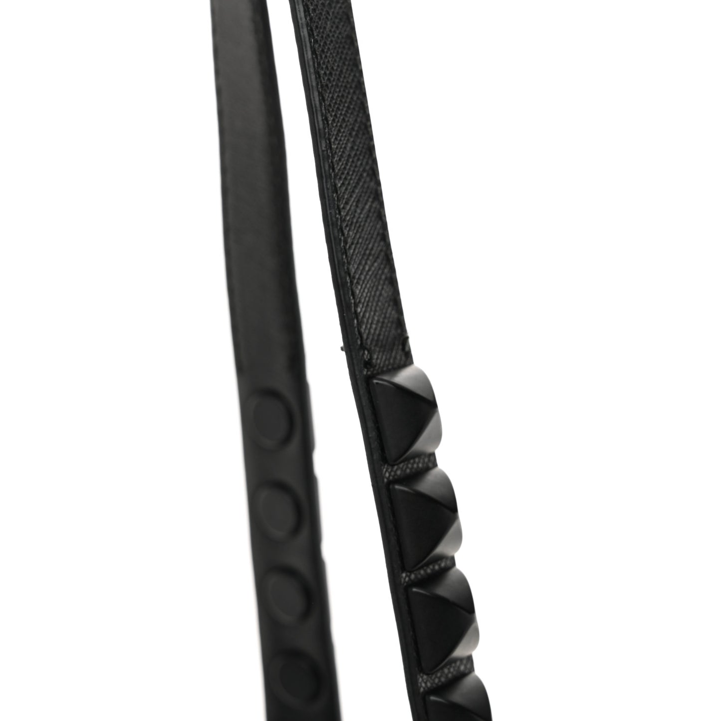 Nylon New Vela Studded Black