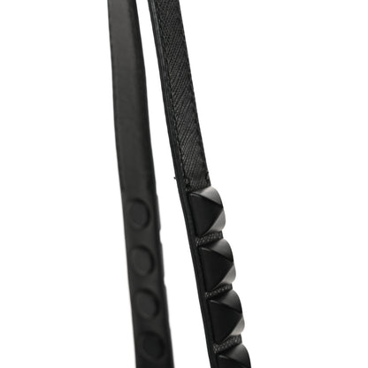 Prada Nylon New Vela Studded Black 13 of 18