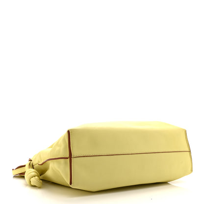 Loewe Calfskin Small Flamenco Knot Bag Yellow 4 of 11