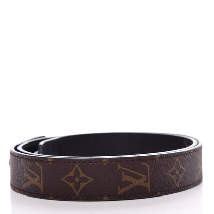 Louis Vuitton Monogram Bandouliere Shoulder Strap XL Black 2 of 5