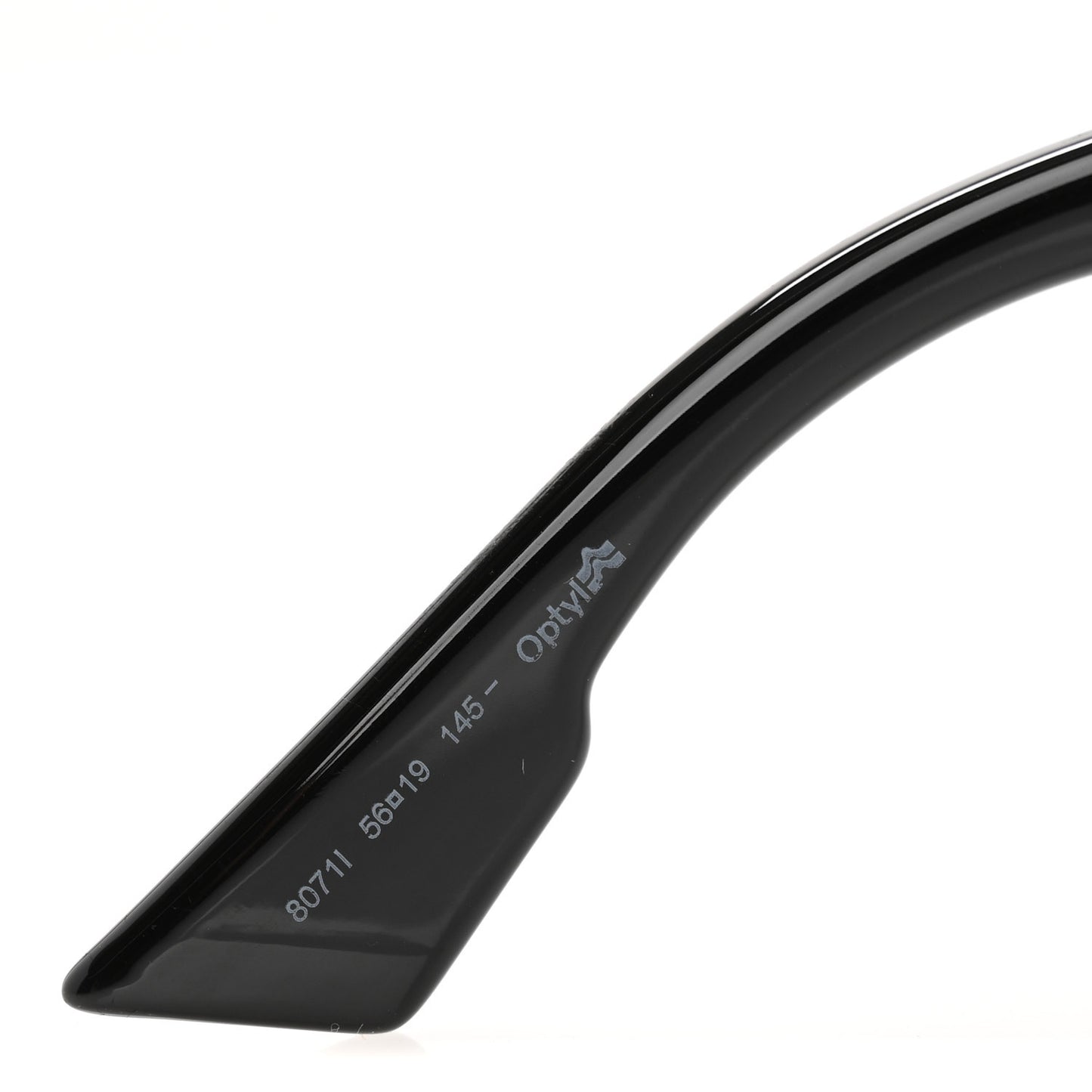 Acetate DDiorF Cat Eye Sunglasses Black