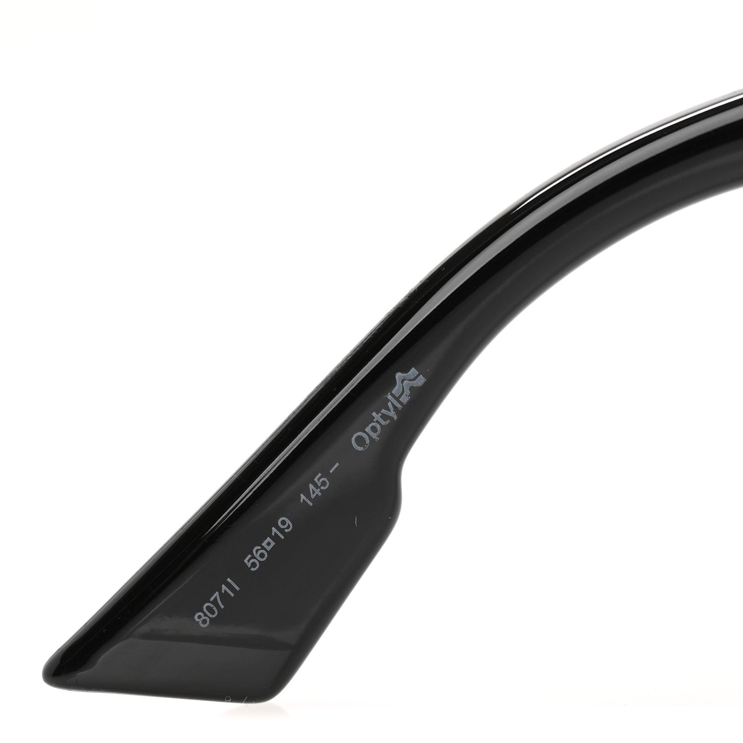 Christian Dior Acetate DDiorF Cat Eye Sunglasses Black 8 of 10