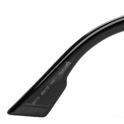 Christian Dior Acetate DDiorF Cat Eye Sunglasses Black 8 of 10
