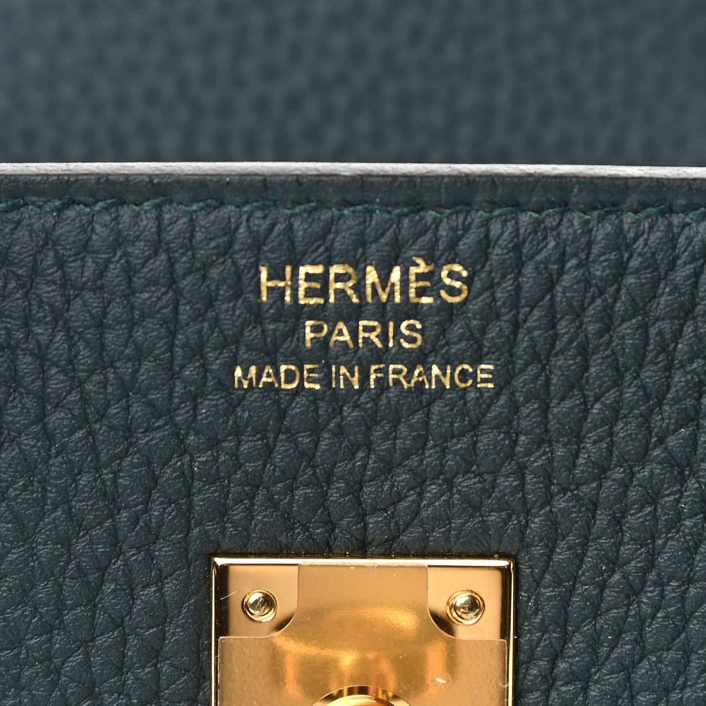 Togo Birkin 25 Vert Cypress