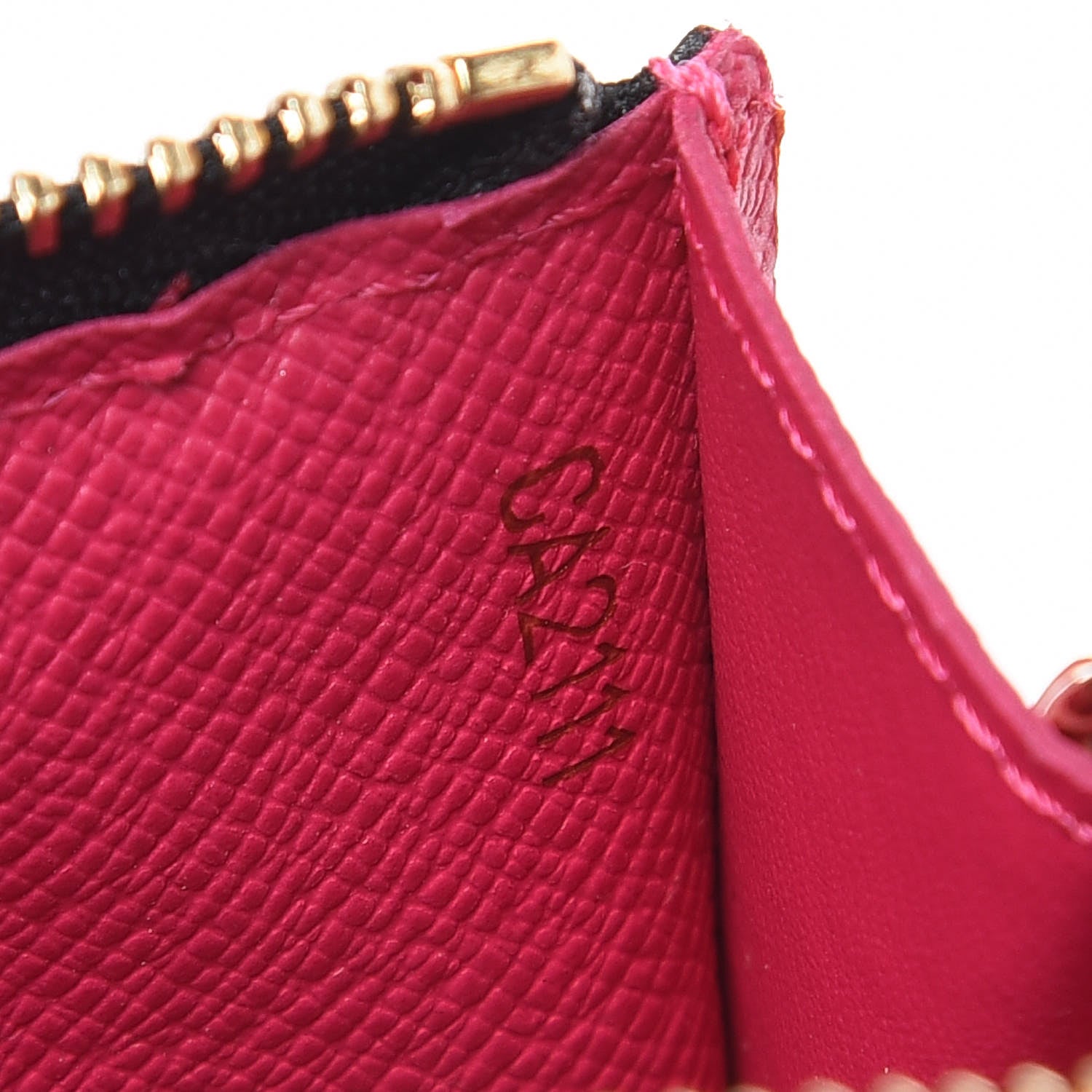 Louis Vuitton Monogram Multicolor Key Pouch Black Grenade 7 of 8
