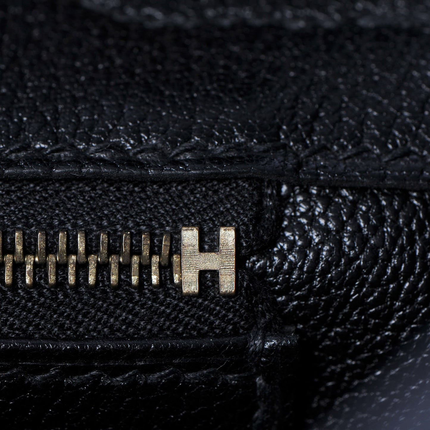 Togo Birkin 30 Black