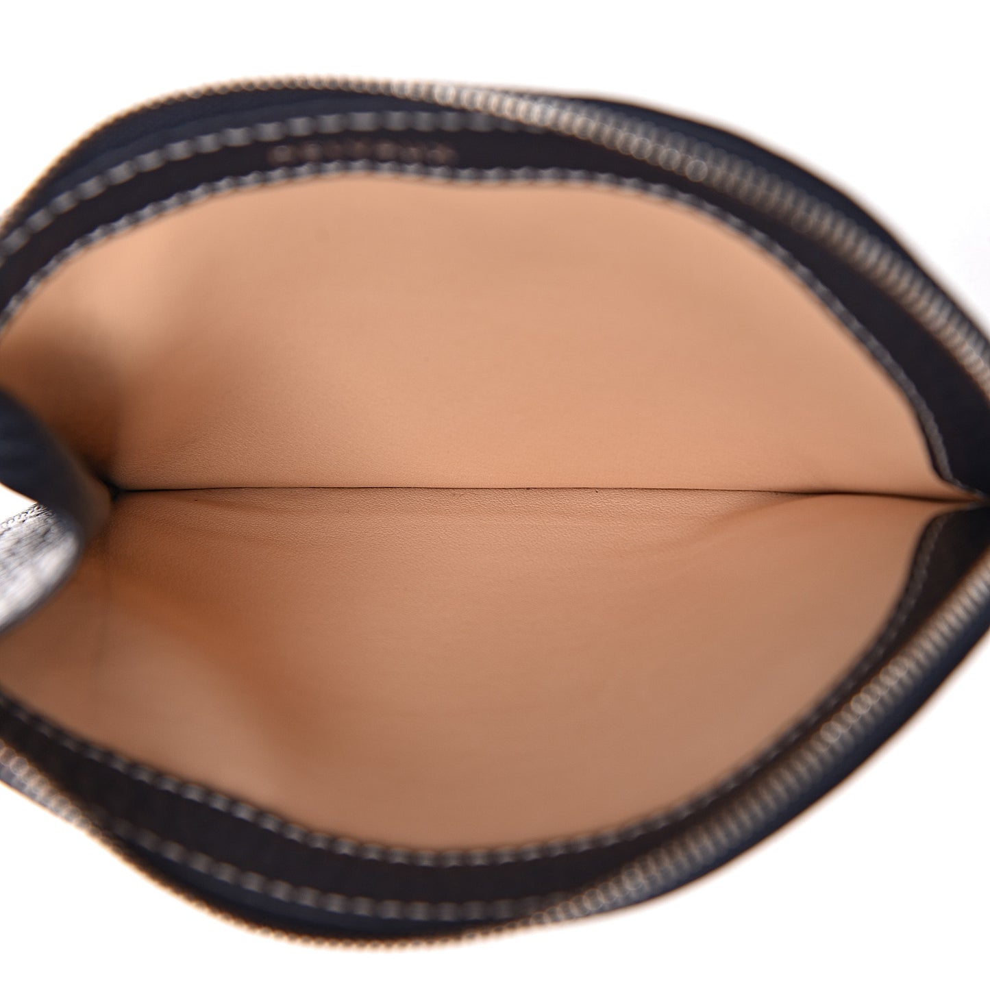 Taurillon D Pochette Multifunctions Navy Ivory