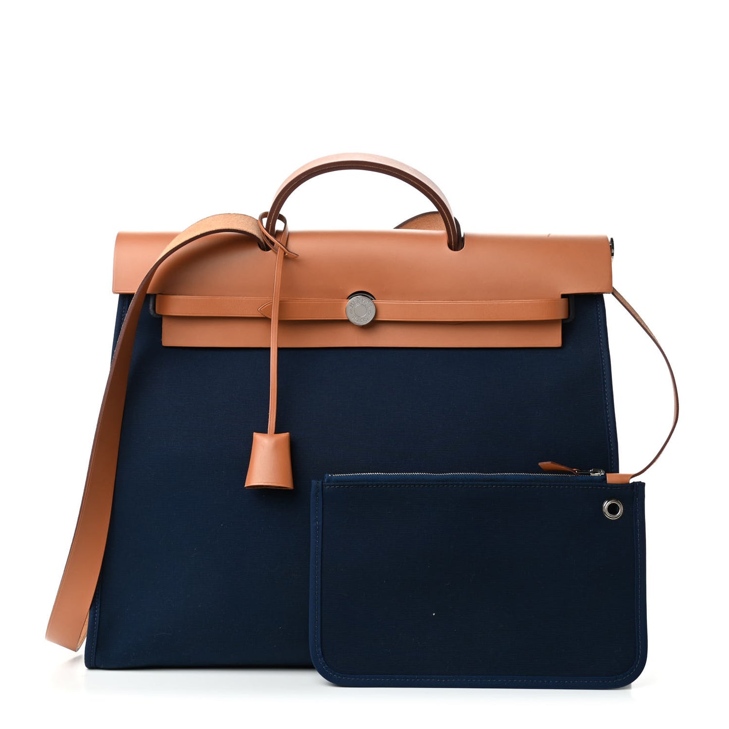 Toile Herbag Zip 39 MM Bleu De Malte