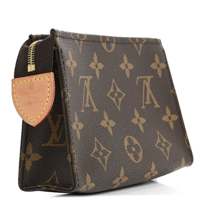 Louis Vuitton Monogram Toiletry Pouch 15 Fuchsia 3 of 8