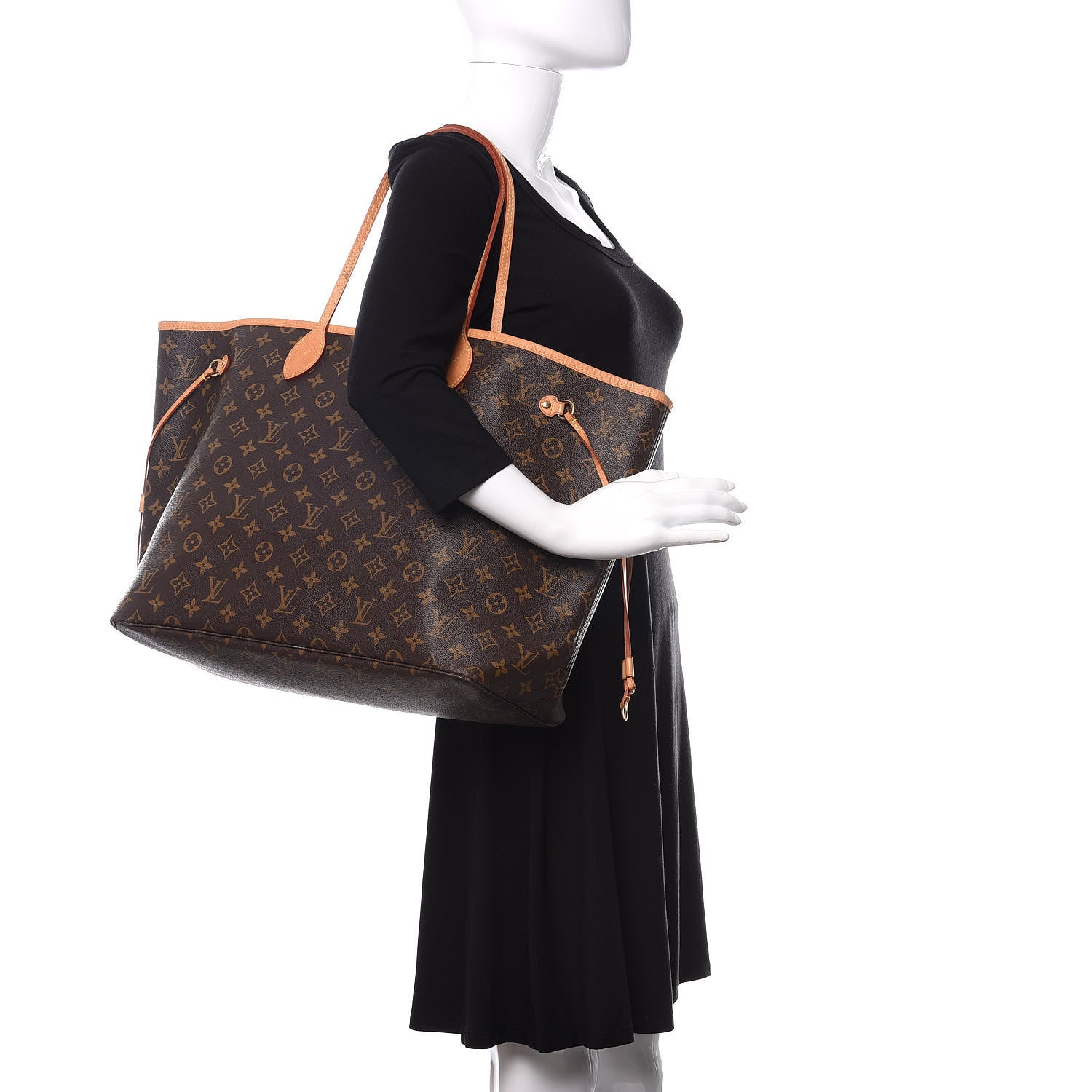 Louis Vuitton Monogram Neo Neverfull GM Fuchsia 2 of 15