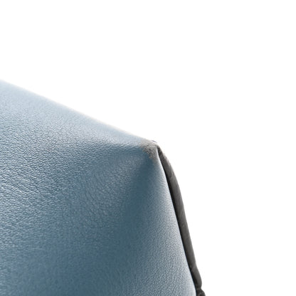 Fendi Vitello Dolce 4 Color Mini By The Way Boston Bag Balena Grigio Perla Multicolor 8 of 8